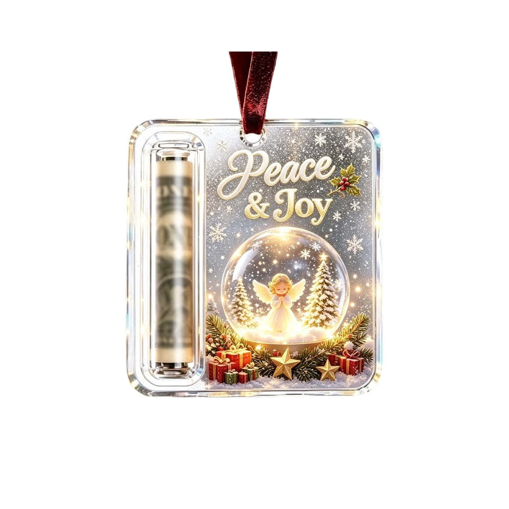 Clearance! Christmas Cash Gift Ornament, Christmas Money Holder for Cash, Christmas Decorations Gift (Merry Christmas)