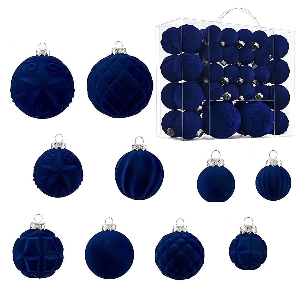 Glowing Christmas Scene Ornament Clearance, 3.15 Inch Light Up Mini Holiday Bauble with Warm LED, Xmas Tree Hanging Decor for Window Mantel Shelf