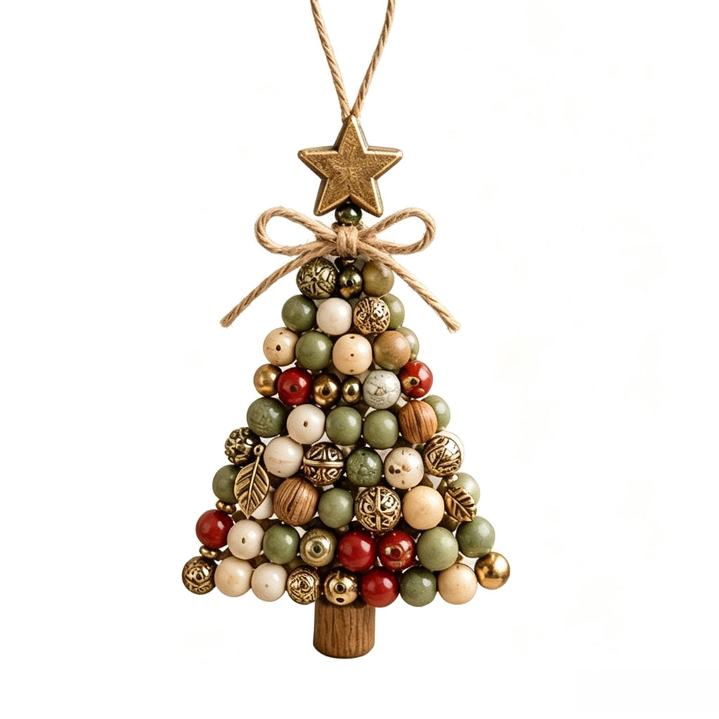 DIY Beaded Christmas Tree Craft Kit Christmas Decorations, 3D Candy Beaded Christmas Tree Craft Kit Christmas Decor, Christmas Crafts for Adults
