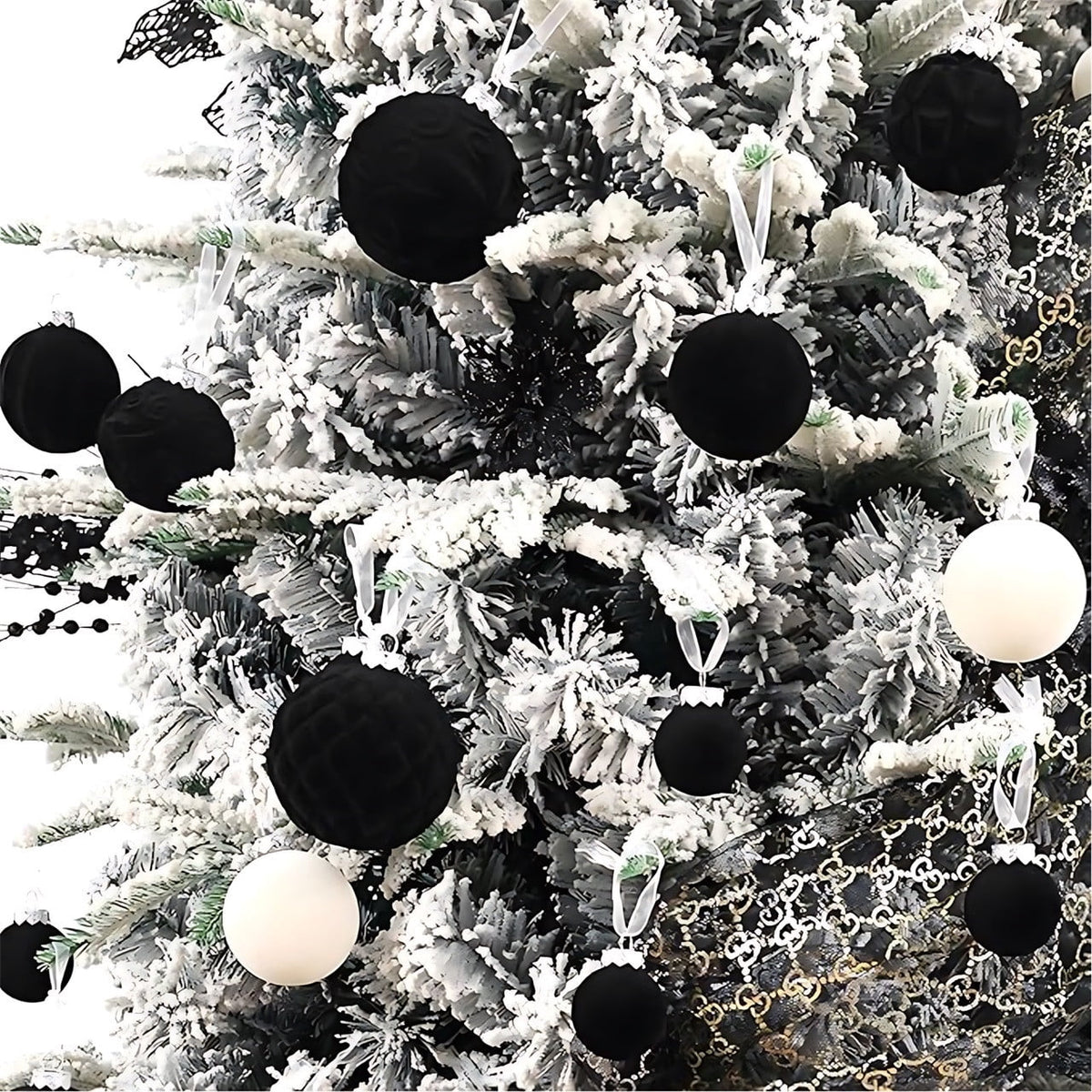 Glowing Christmas Scene Ornament Clearance, 3.15 Inch Light Up Mini Holiday Bauble with Warm LED, Xmas Tree Hanging Decor for Window Mantel Shelf