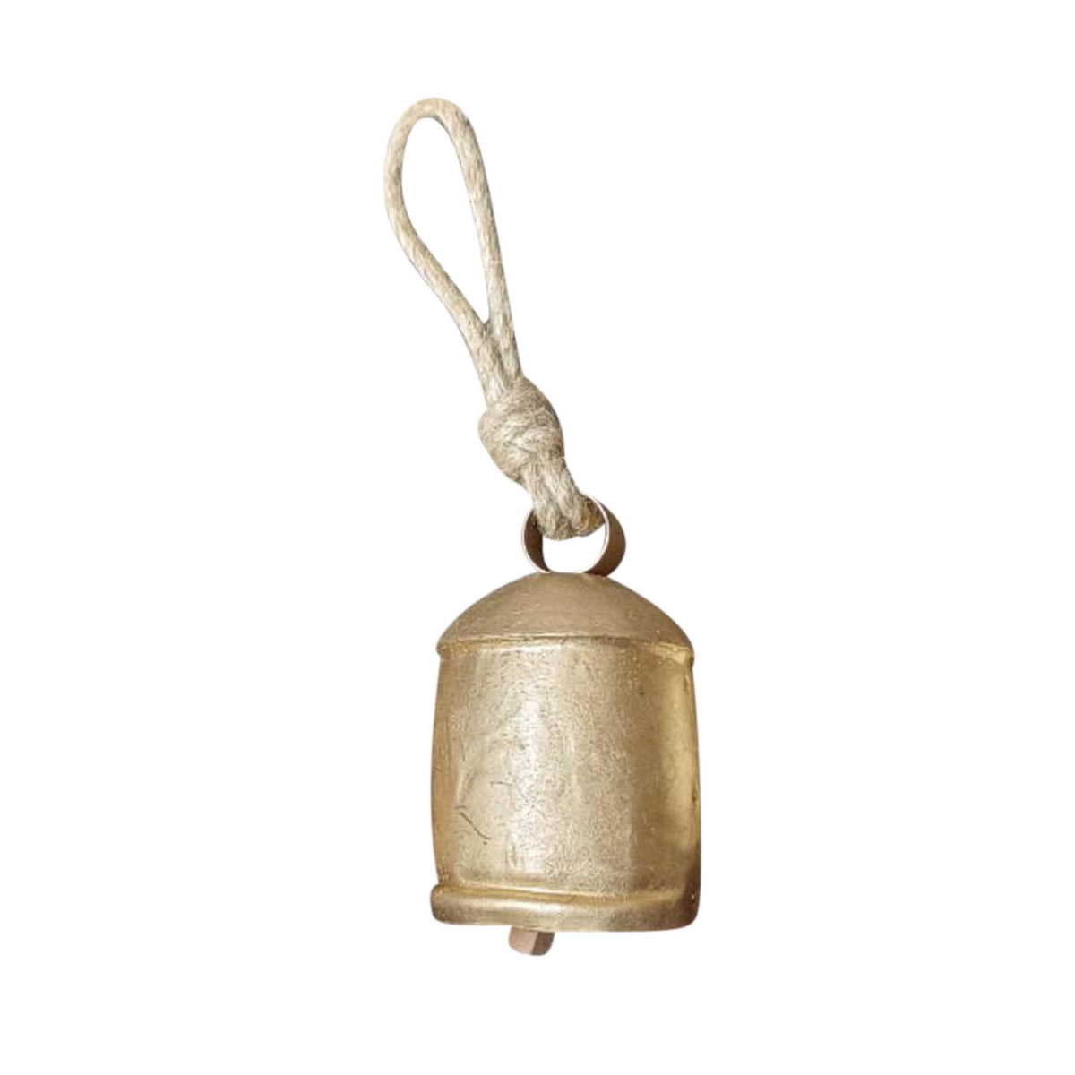 Clearance Christmas Decoration Christmas Decor Xmas Gifts Set Of 3 Christmas Bell Brass Cow Shabby Style Metal Hanging Giant Cow Bells Decor