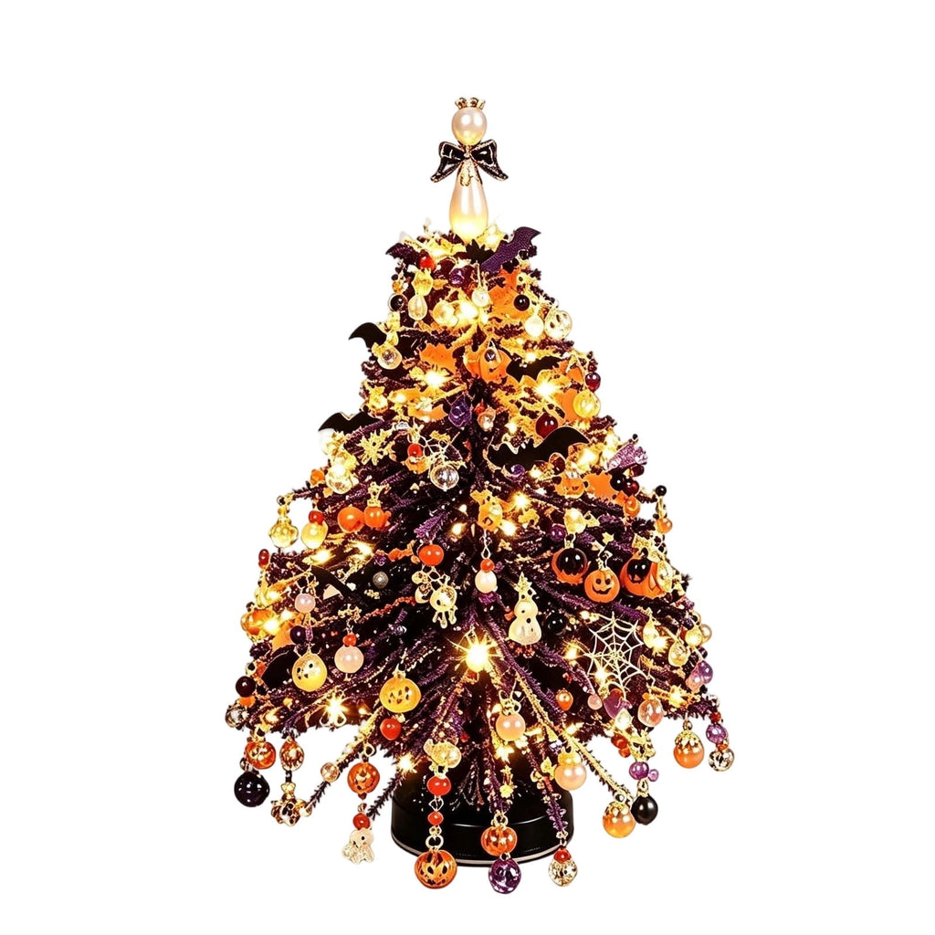 DIY Beaded Christmas Tree Craft Kit Christmas Decorations, 3D Candy Beaded Christmas Tree Craft Kit Christmas Decor, Christmas Crafts for Adults