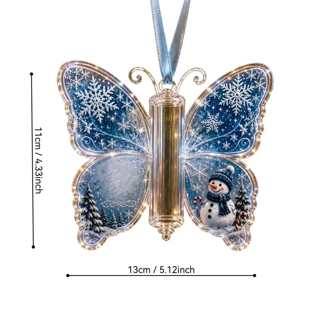 Christmas Cash Gift Stocking Shaped Ornament, Crystal-Clear Cash Holder Ornament with Xmas Stocking Design, Hanging Money Keepsake for Christmas Tree Wreath Garland, Surprise for Family Friends (F)