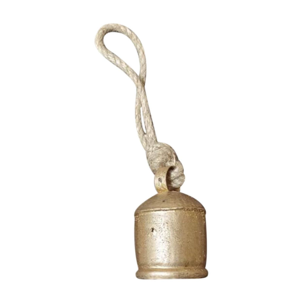 Clearance Christmas Decoration Christmas Decor Xmas Gifts Set Of 3 Christmas Bell Brass Cow Shabby Style Metal Hanging Giant Cow Bells Decor