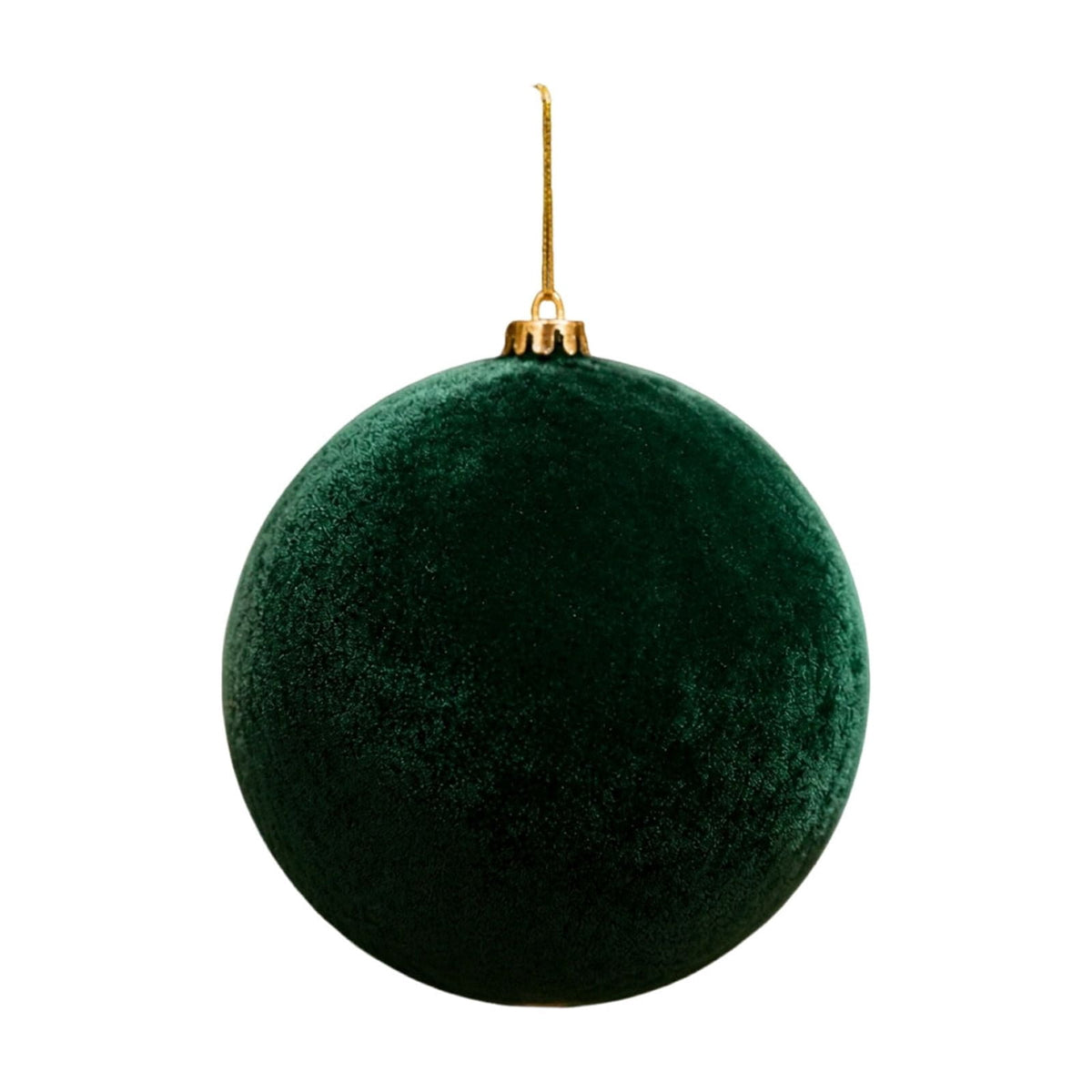 Adornos Para Arbol De Navidad, Shatterproof Big Red Ball Ornament, Soft Oversized Commercial Hanging Velvet Christmas Decor for Mall, Hotel, Staircase