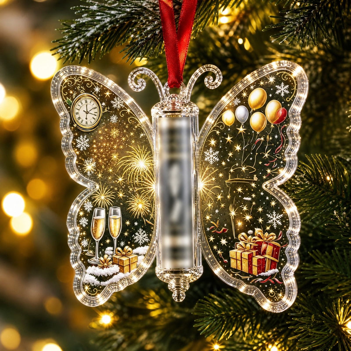 Clearance! Christmas Cash Gift Ornament, Christmas Money Holder for Cash, Christmas Decorations Gift (Merry Christmas)