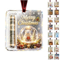 Clearance! Christmas Cash Gift Ornament, Christmas Money Holder for Cash, Christmas Decorations Gift (Merry Christmas)