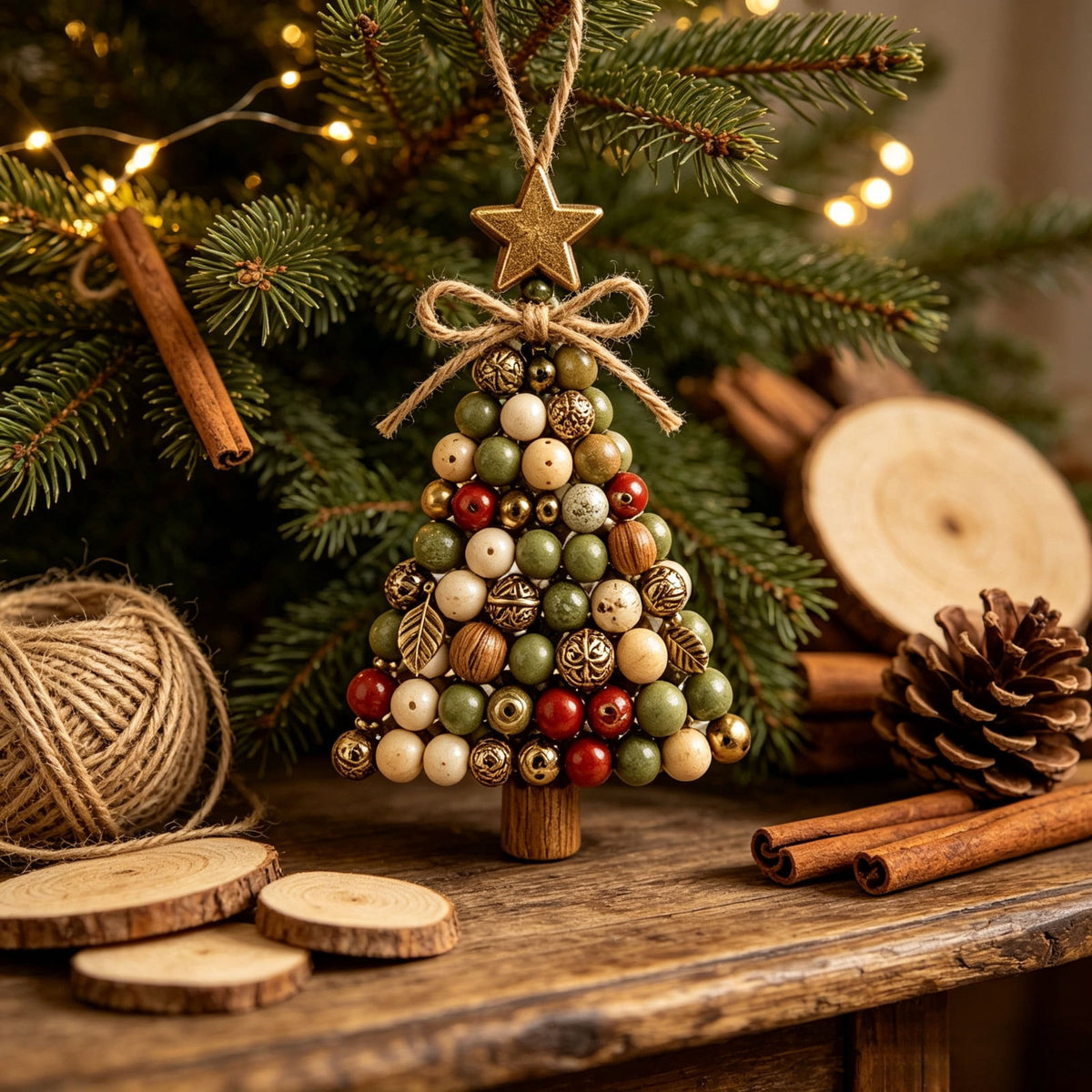 DIY Beaded Christmas Tree Craft Kit Christmas Decorations, 3D Candy Beaded Christmas Tree Craft Kit Christmas Decor, Christmas Crafts for Adults