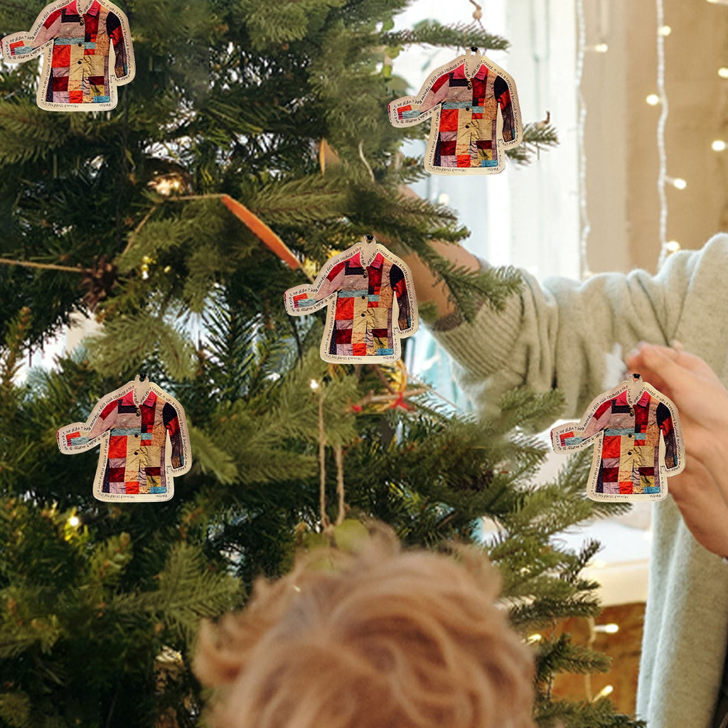 Dolly Memorial Acrylic Christmas Ornament Themed Christmas Ornament for Tree Car Office Home Dolly Themed Xmas Hanging Decor Country Music Holiday Decoration Gift