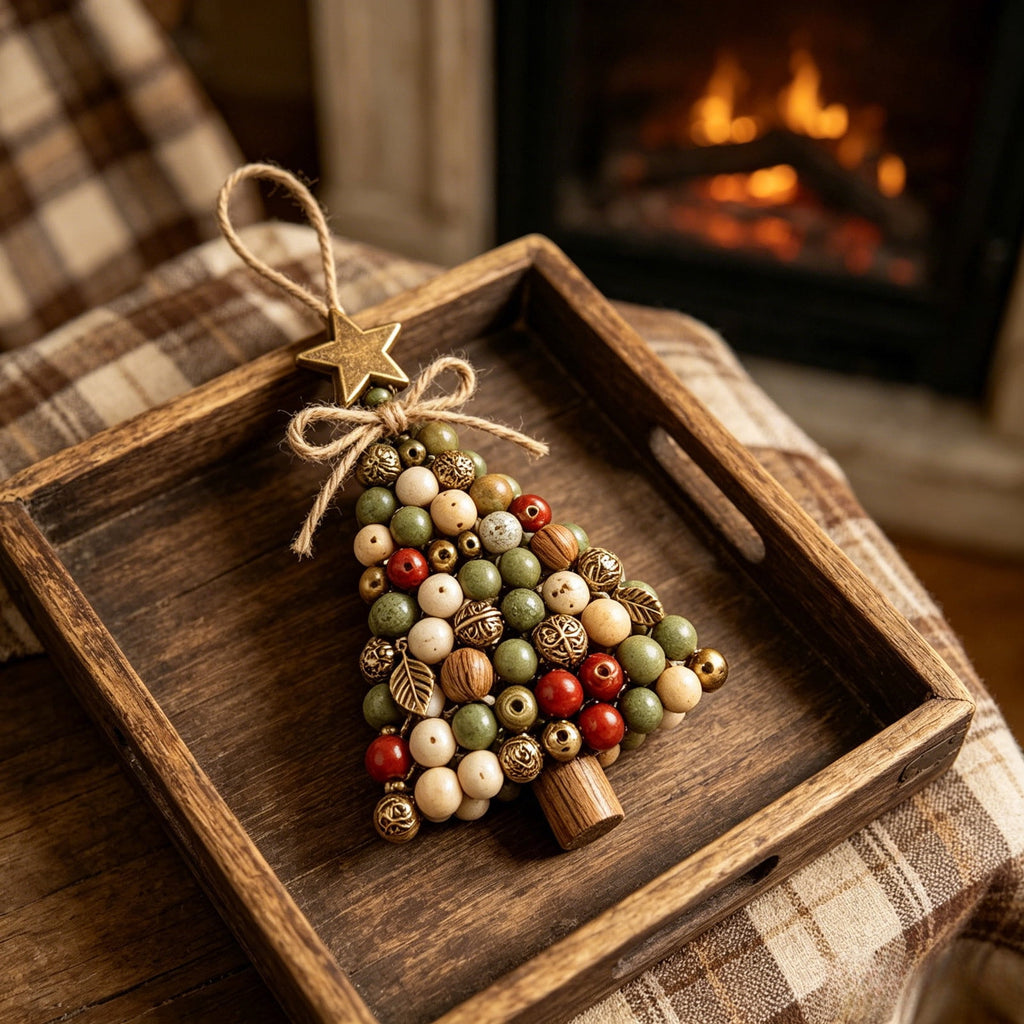 DIY Beaded Christmas Tree Craft Kit Christmas Decorations, 3D Candy Beaded Christmas Tree Craft Kit Christmas Decor, Christmas Crafts for Adults