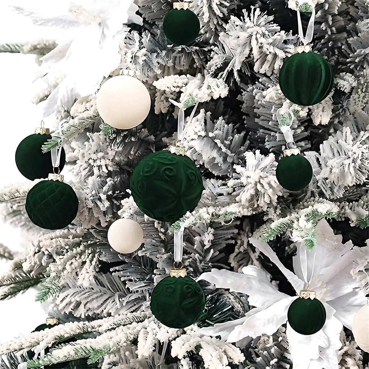 Glowing Christmas Scene Ornament Clearance, 3.15 Inch Light Up Mini Holiday Bauble with Warm LED, Xmas Tree Hanging Decor for Window Mantel Shelf