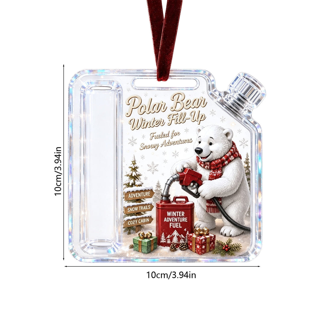 Christmas Cash Gift Stocking Shaped Ornament, Crystal-Clear Cash Holder Ornament with Xmas Stocking Design, Hanging Money Keepsake for Christmas Tree Wreath Garland, Surprise for Family Friends (F)