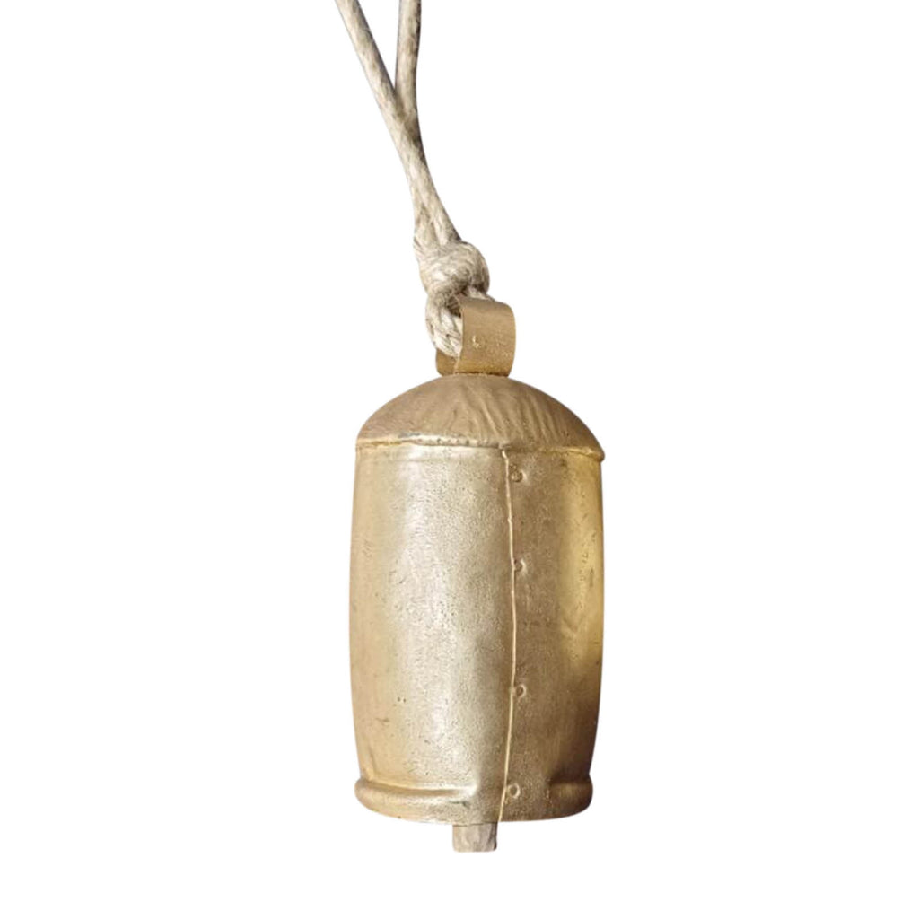 Clearance Christmas Decoration Christmas Decor Xmas Gifts Set Of 3 Christmas Bell Brass Cow Shabby Style Metal Hanging Giant Cow Bells Decor